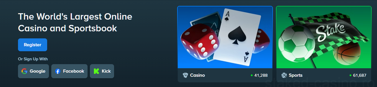 Staked Casino Bun Venit